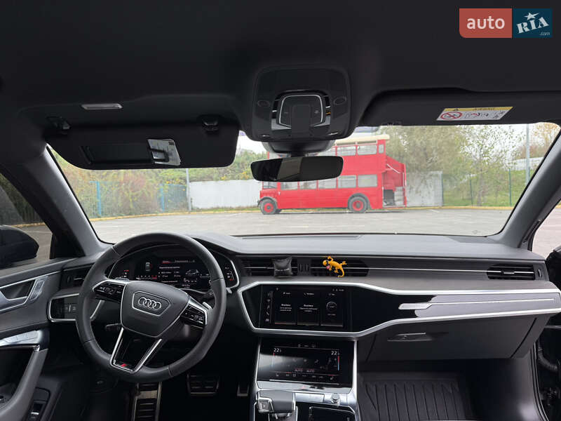 Седан Audi A6 2023 в Ужгороде