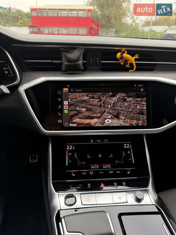 Седан Audi A6 2023 в Ужгороде