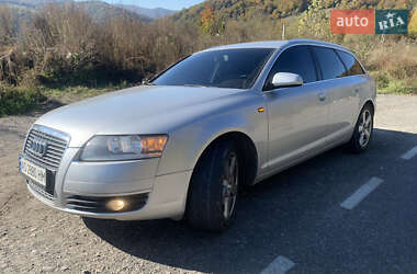 Універсал Audi A6 2006 в Сваляві