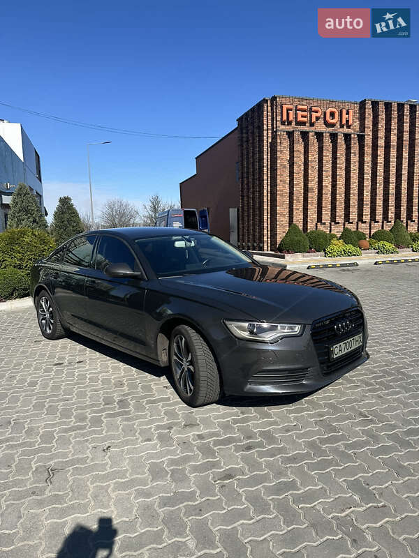 Седан Audi A6 2014 в Черкассах