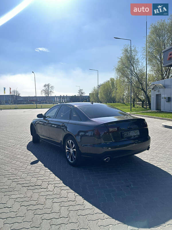 Седан Audi A6 2014 в Черкассах