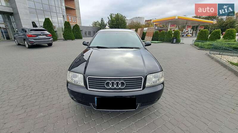 Седан Audi A6 2002 в Хмельницькому