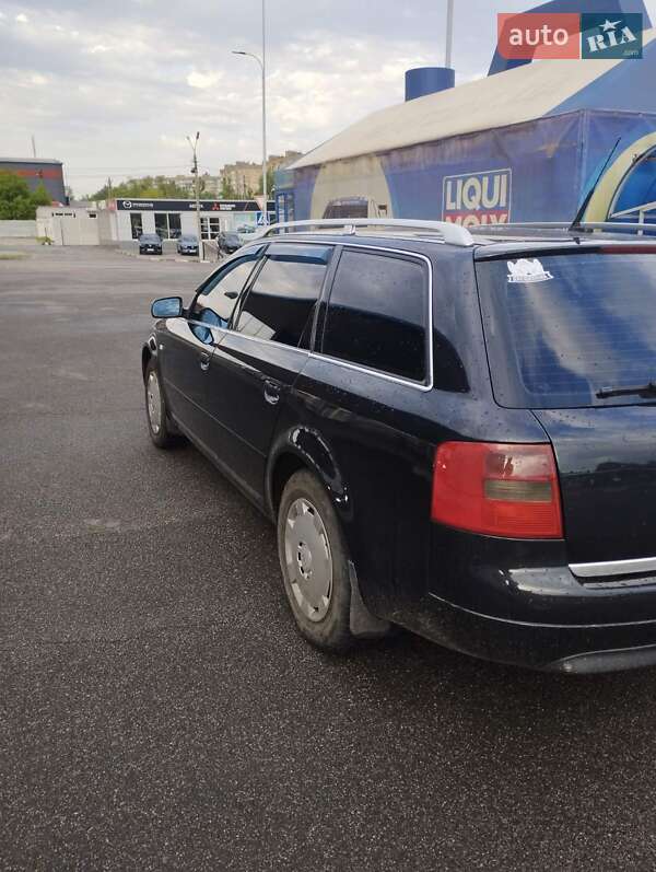 Универсал Audi A6 2001 в Кривом Роге