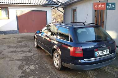 Универсал Audi A6 1998 в Вижнице