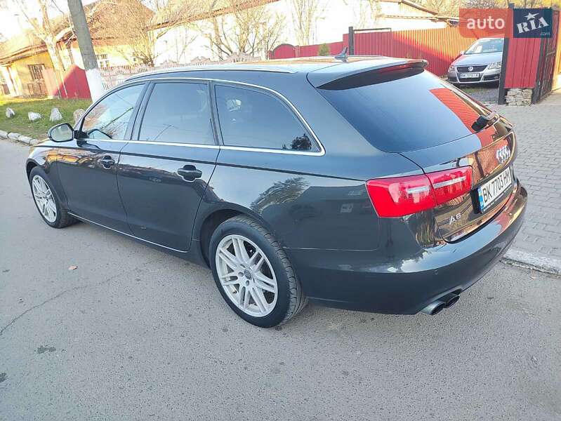 Універсал Audi A6 2012 в Рокитному