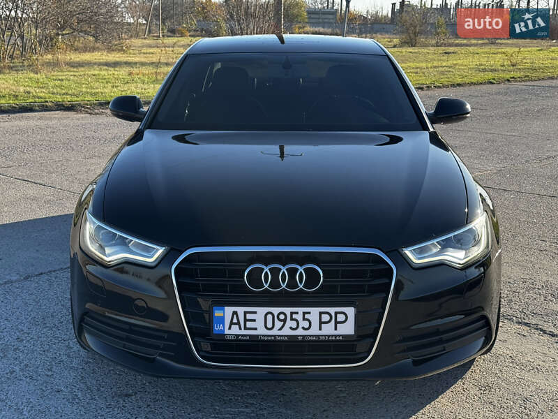 Седан Audi A6 2013 в Кривом Роге