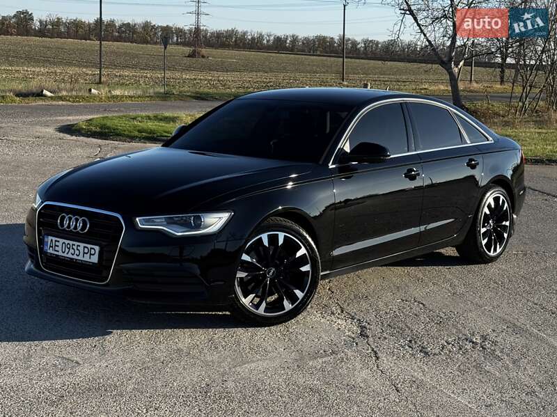 Седан Audi A6 2013 в Кривом Роге