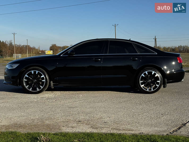 Седан Audi A6 2013 в Кривом Роге