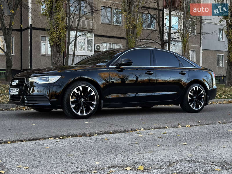 Седан Audi A6 2013 в Кривом Роге