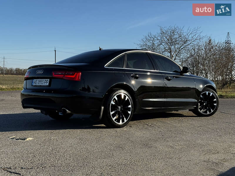Седан Audi A6 2013 в Кривом Роге