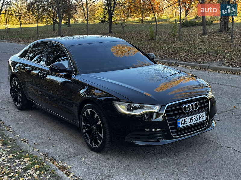Седан Audi A6 2013 в Кривом Роге