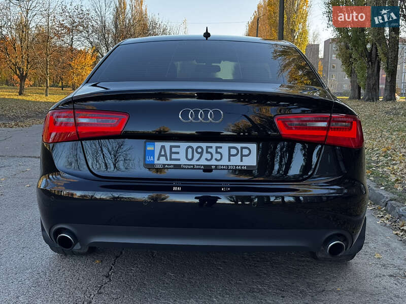 Седан Audi A6 2013 в Кривом Роге