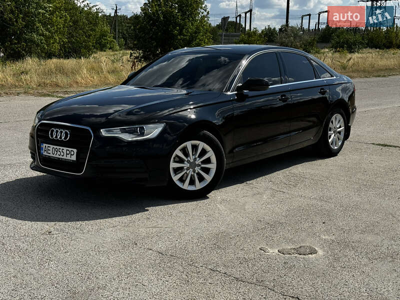 Седан Audi A6 2013 в Кривом Роге
