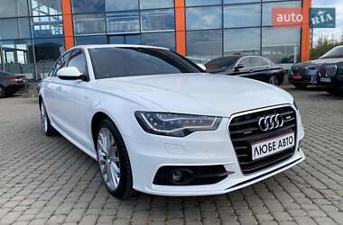 Седан Audi A6 2014 в Львові