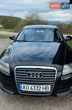 Седан Audi A6 2009 в Великом Березном