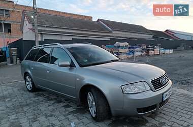 Универсал Audi A6 2004 в 