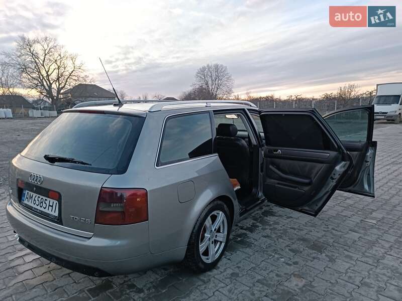 Универсал Audi A6 2004 в Сокирянах