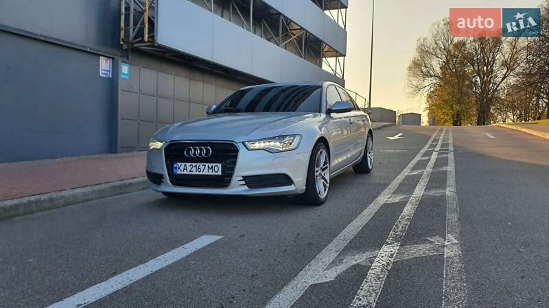 Седан Audi A6 2014 в Киеве