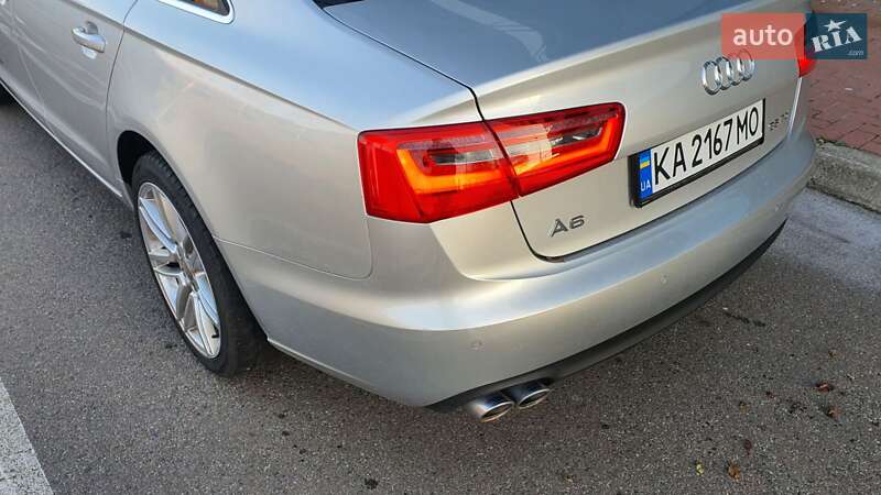 Седан Audi A6 2014 в Киеве
