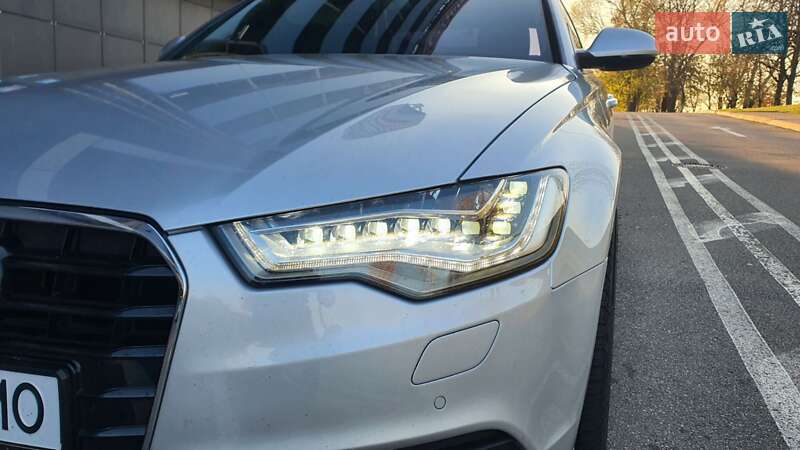 Седан Audi A6 2014 в Киеве