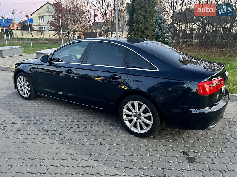 Седан Audi A6 2013 в Вінниці