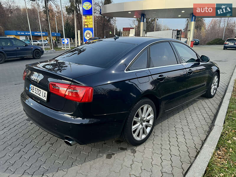 Седан Audi A6 2013 в Вінниці