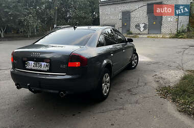 Седан Audi A6 2002 в Светловодске