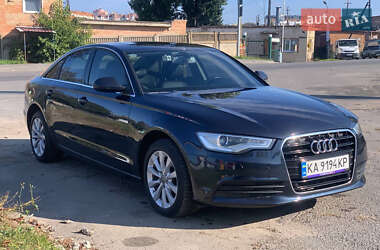 Седан Audi A6 2012 в Виннице