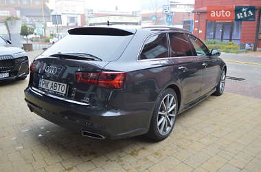 Универсал Audi A6 2016 в Львове