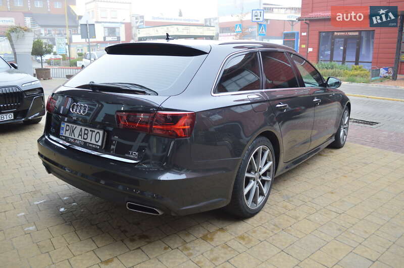 Універсал Audi A6 2016 в Львові