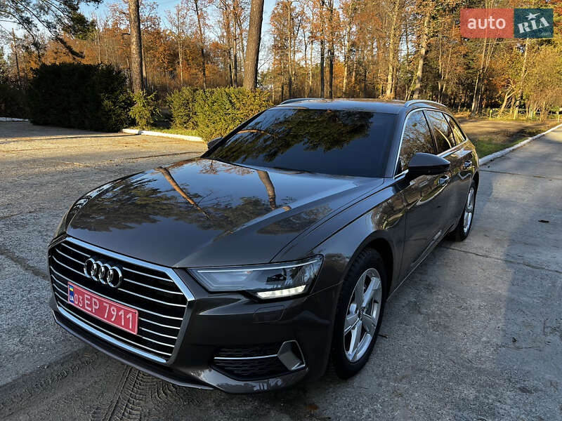 Універсал Audi A6 2019 в Шепетівці