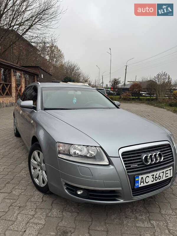Универсал Audi A6 2007 в Луцке