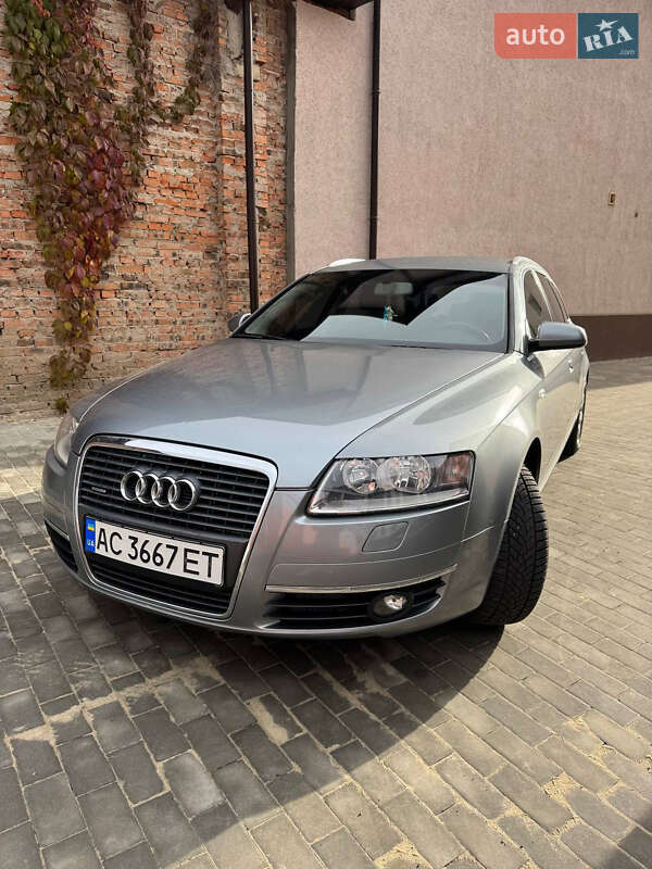 Универсал Audi A6 2007 в Луцке