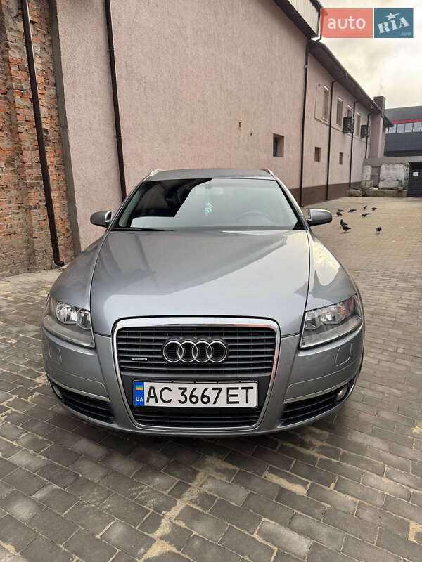 Универсал Audi A6 2007 в Луцке