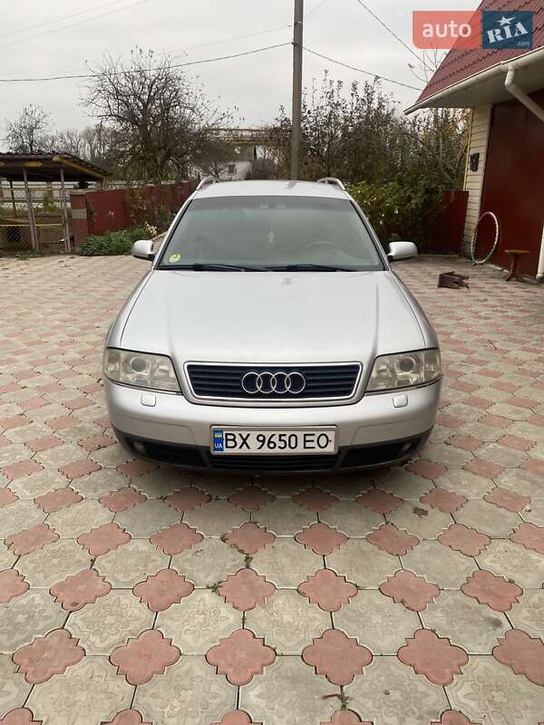 Универсал Audi A6 2001 в Славуте