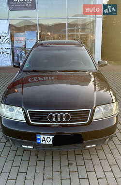 Универсал Audi A6 2001 в Хусте