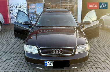 Універсал Audi A6 2001 в Хусті