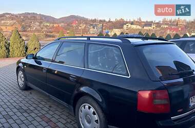 Универсал Audi A6 2001 в Хусте