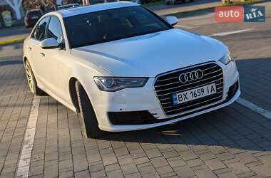 Седан Audi A6 2015 в Хмельницькому