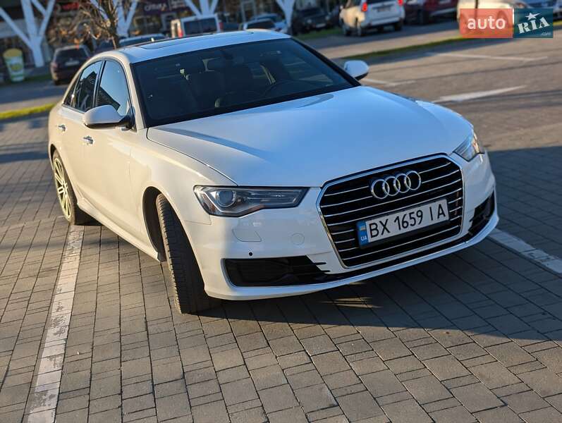 Audi A6 2015