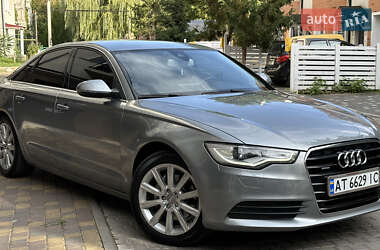 Седан Audi A6 2013 в Ивано-Франковске