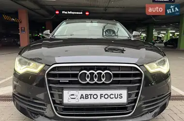 Audi A6 2014