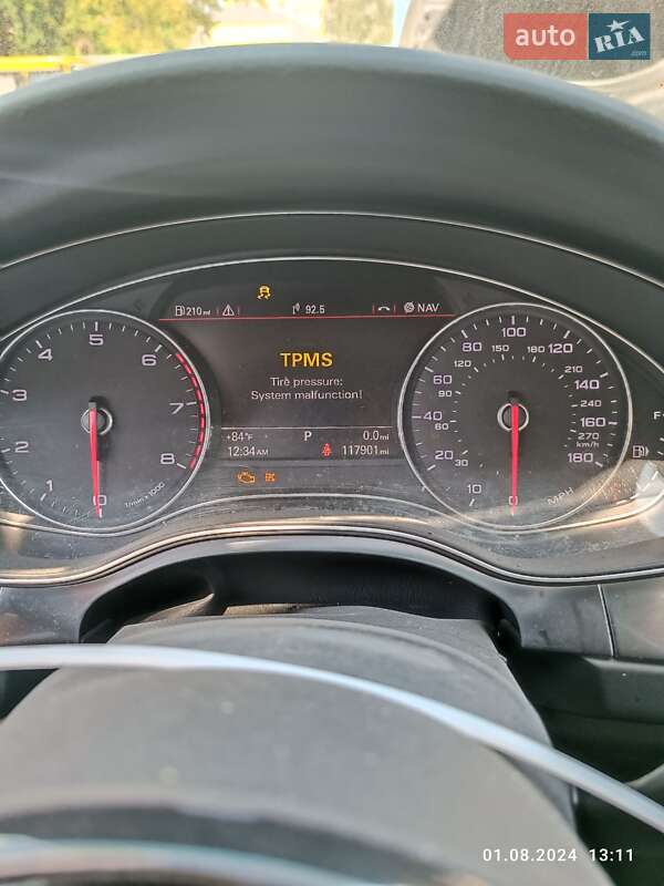 Седан Audi A6 2014 в Киеве