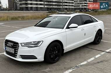 Седан Audi A6 2014 в Киеве