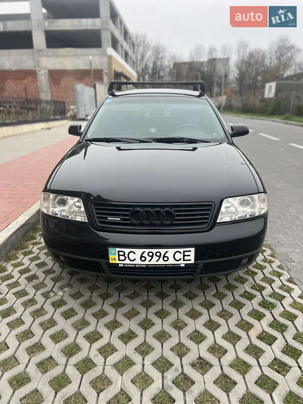 Седан Audi A6 2000 в Львове