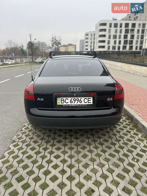 Седан Audi A6 2000 в Львове