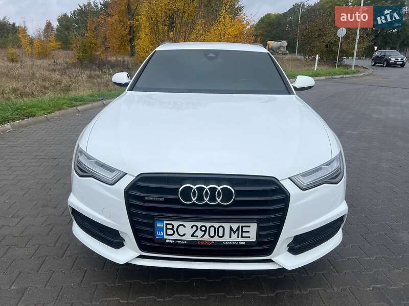 Універсал Audi A6 2017 в Вінниці