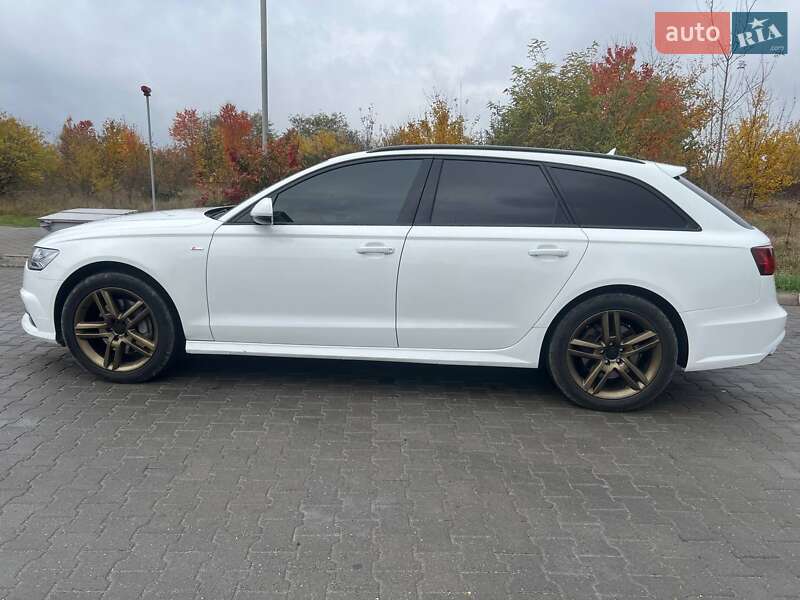 Універсал Audi A6 2017 в Вінниці