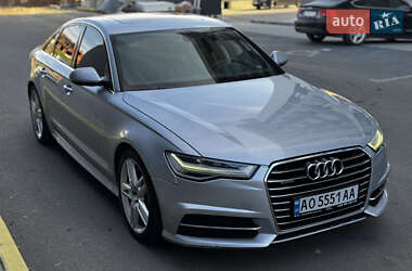 Седан Audi A6 2015 в Ужгороді