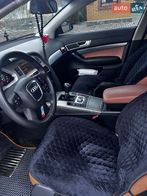 Универсал Audi A6 2008 в Чернигове